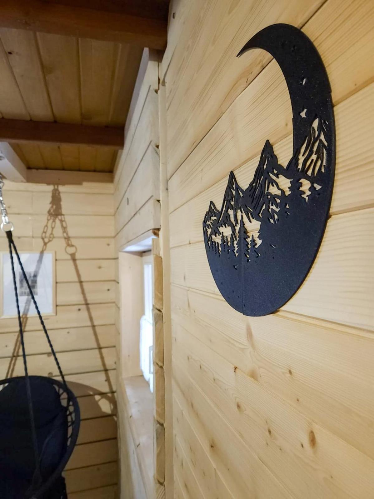 Domek Drewniany Szafran Witów Esterno foto